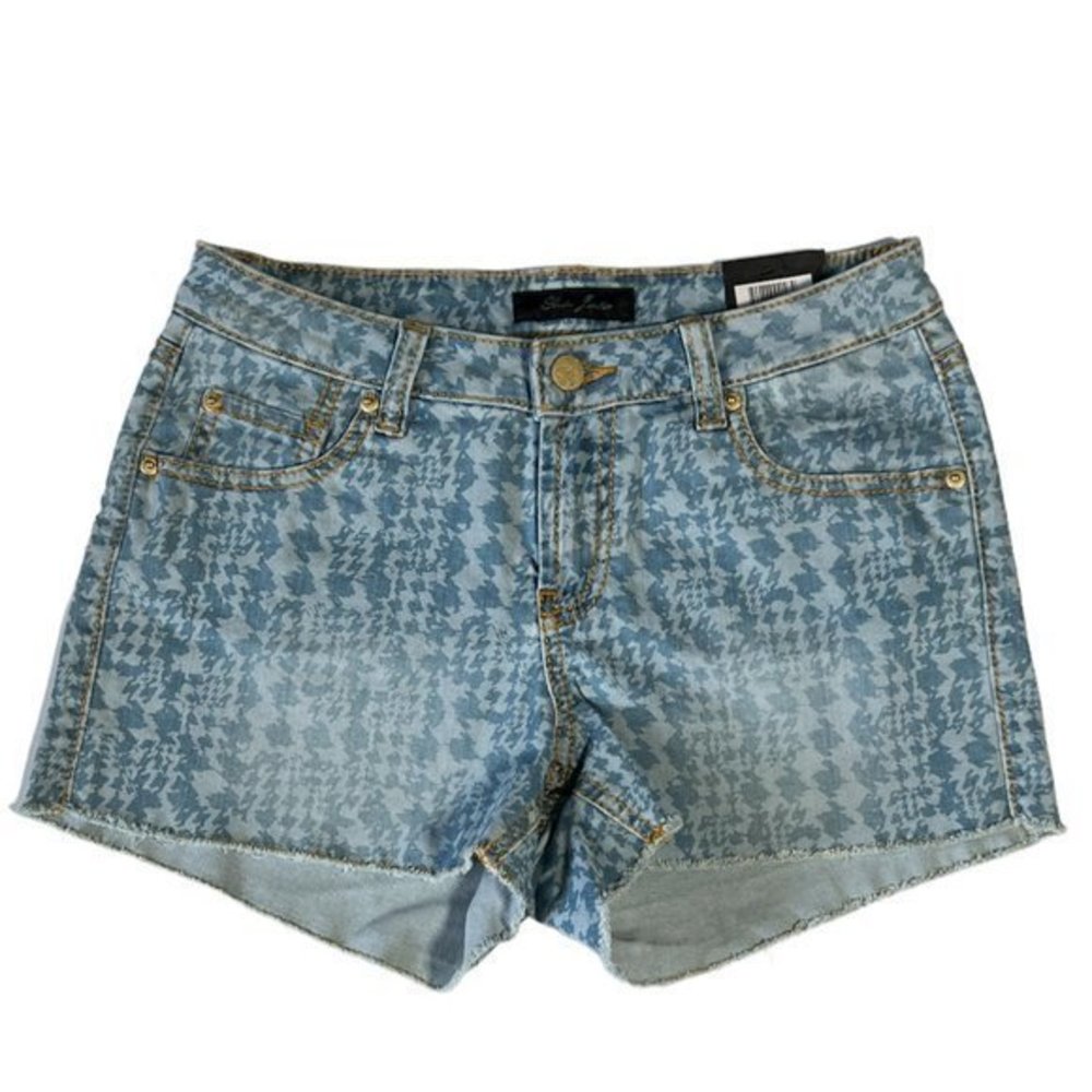 NEW Poetic Justice Frayed Hem Jean Shorts Sz. 28‎ NWT